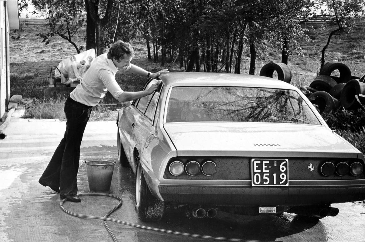 Ferrari 365 GT4 first owned by F1 champ Niki Lauda | Ferrari 365