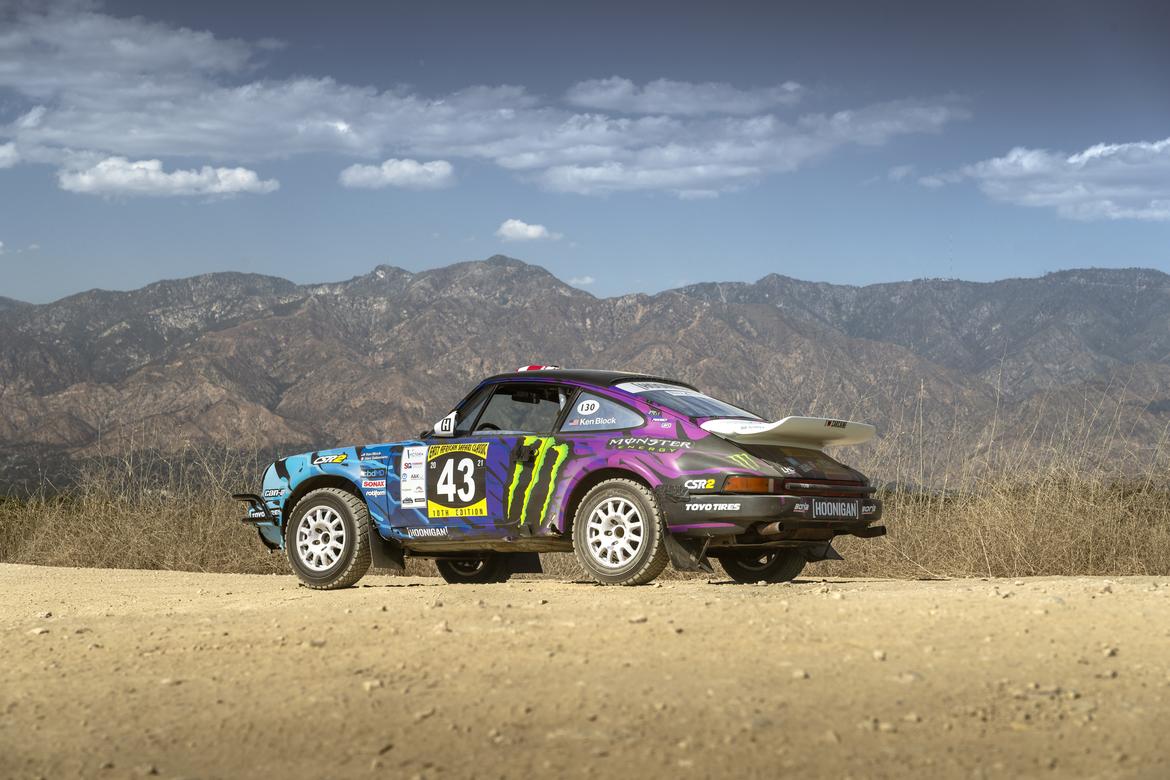 サーローイン You Could Buy A Porsche 911 Rallied By Ken Block | CarThrottle