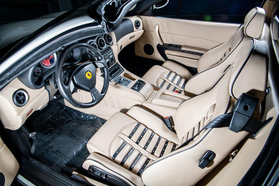 Only Ferrari Superamerica delivered to the U.S. in this color