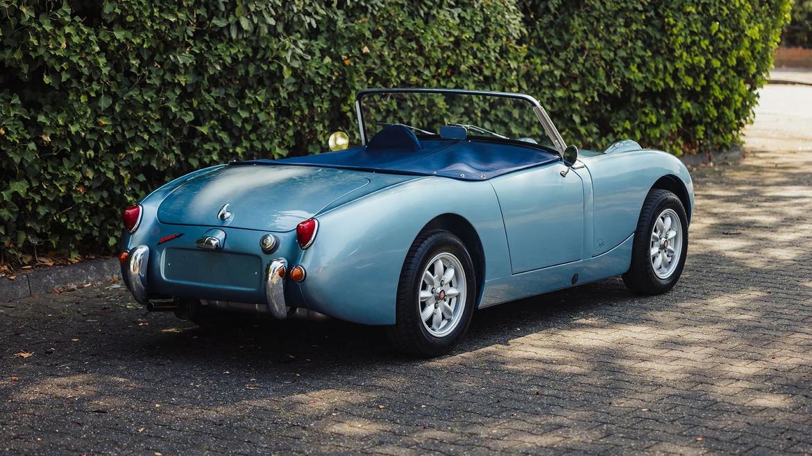 Austin-Healey Sprite built for racing legend Jacky Ickx | Austin