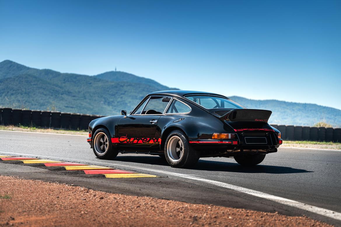 One of only two Porsche 911 Carrera 2.8 RSRs painted black