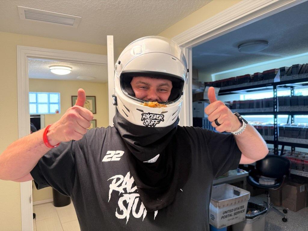 Coming October 1: slightly revised Snell Foundation helmet