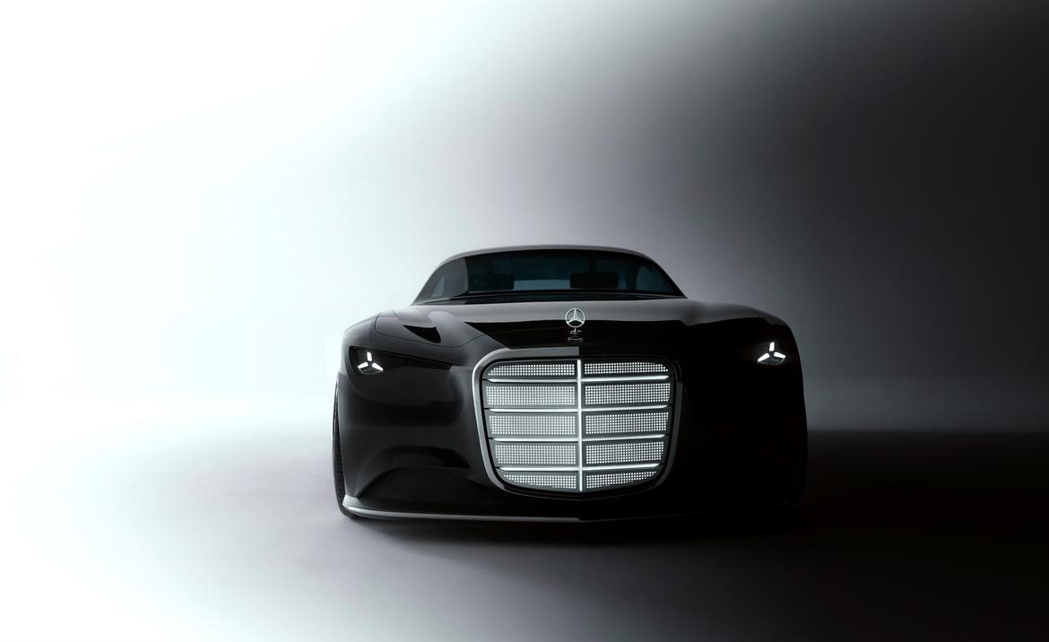 メルセデスベンツ　visionSLR Mercedes-Benz Vision V