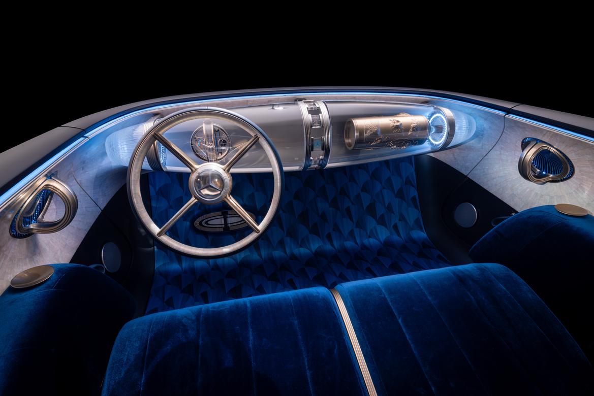 Is this what's in store for Mercedes-Benz? The Vision Iconic