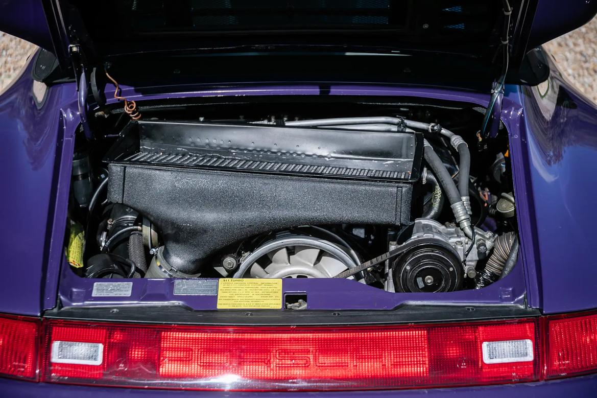 This Porsche 993 Turbo Cabriolet is a “special wish” made true