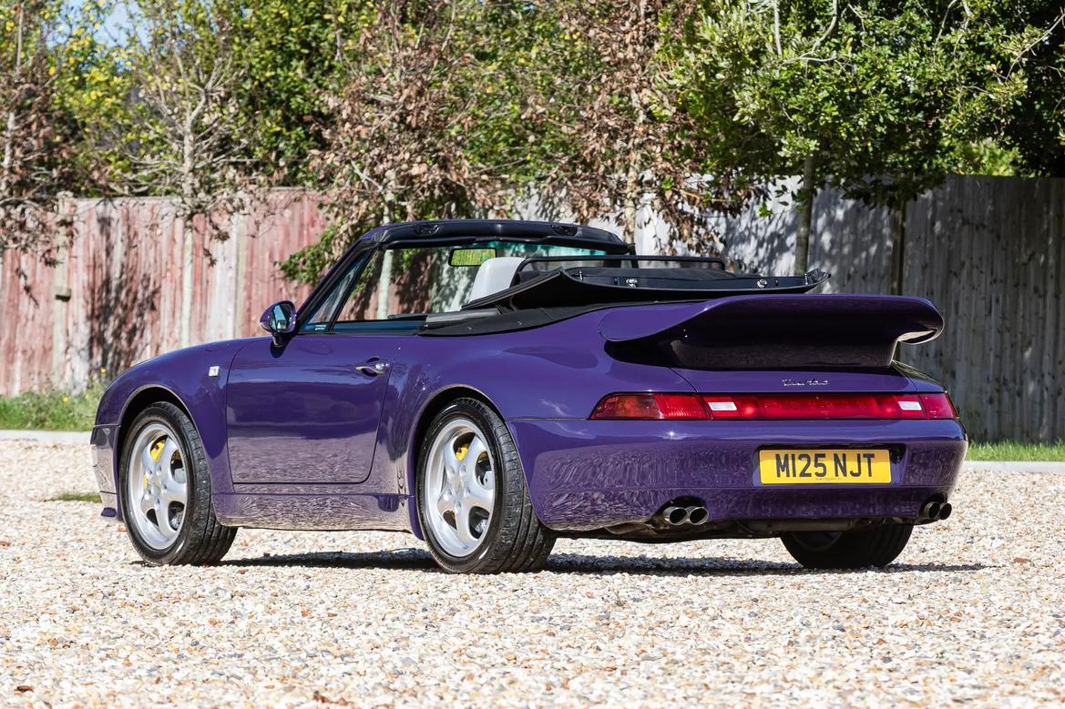 This Porsche 993 Turbo Cabriolet is a “special wish” made true