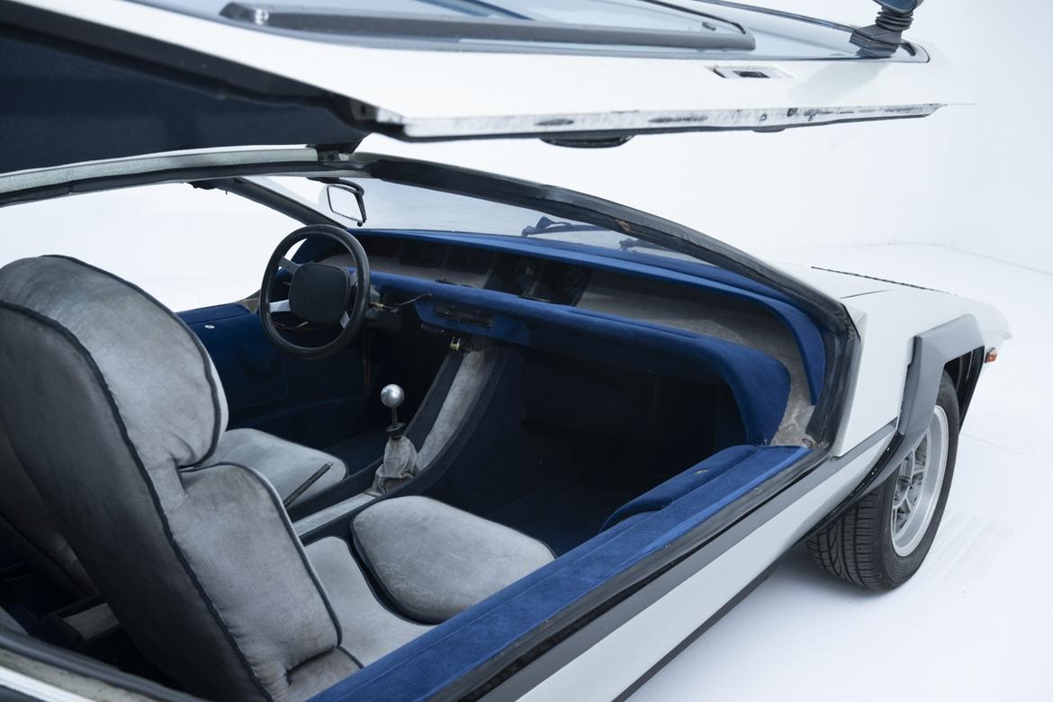 The Michelotti Laser, a one-off from the 1971 Geneva Motor Show