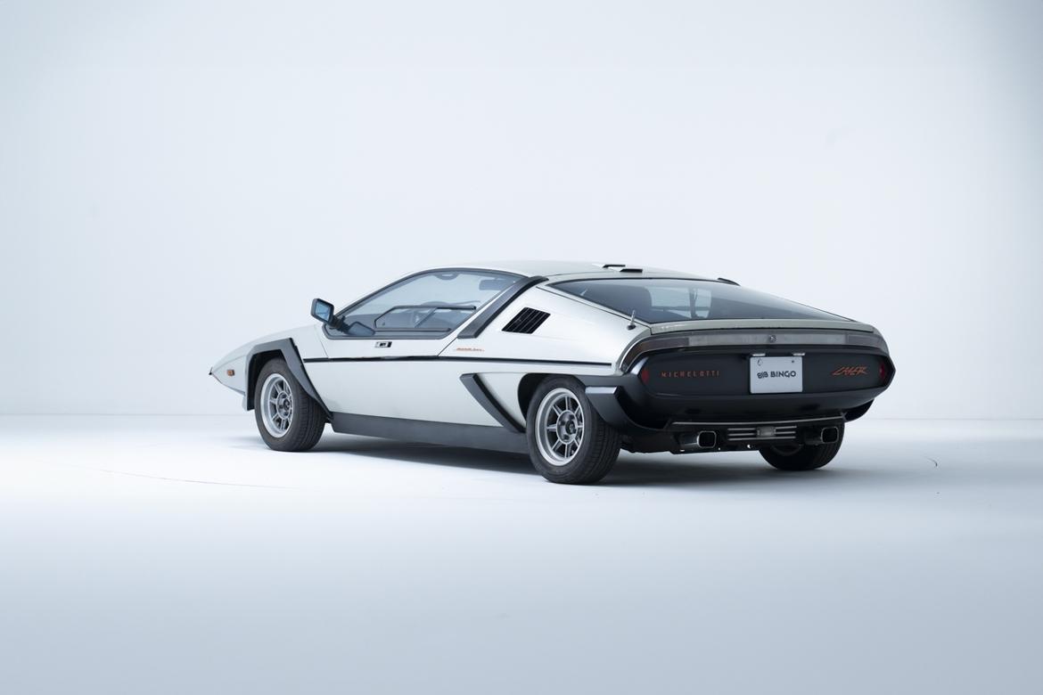 The Michelotti Laser, a one-off from the 1971 Geneva Motor Show