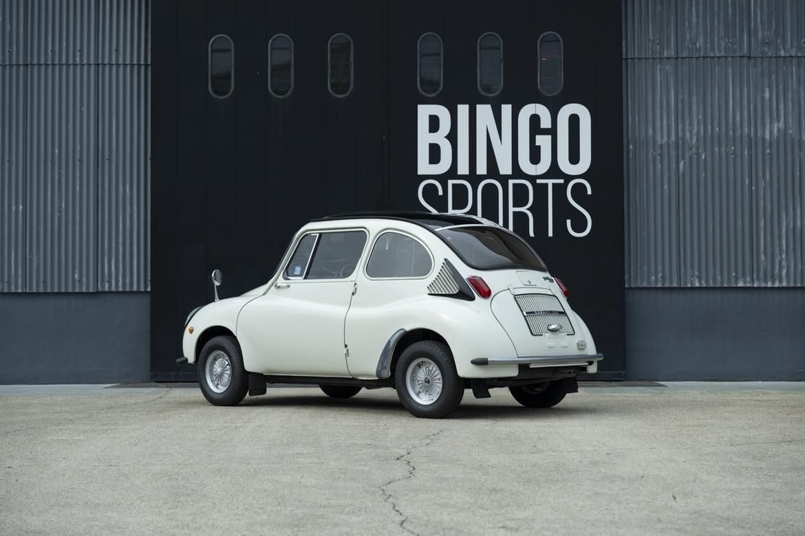 Subaru 360 Young SS: Rarest trim of Subaru's first mass-produced