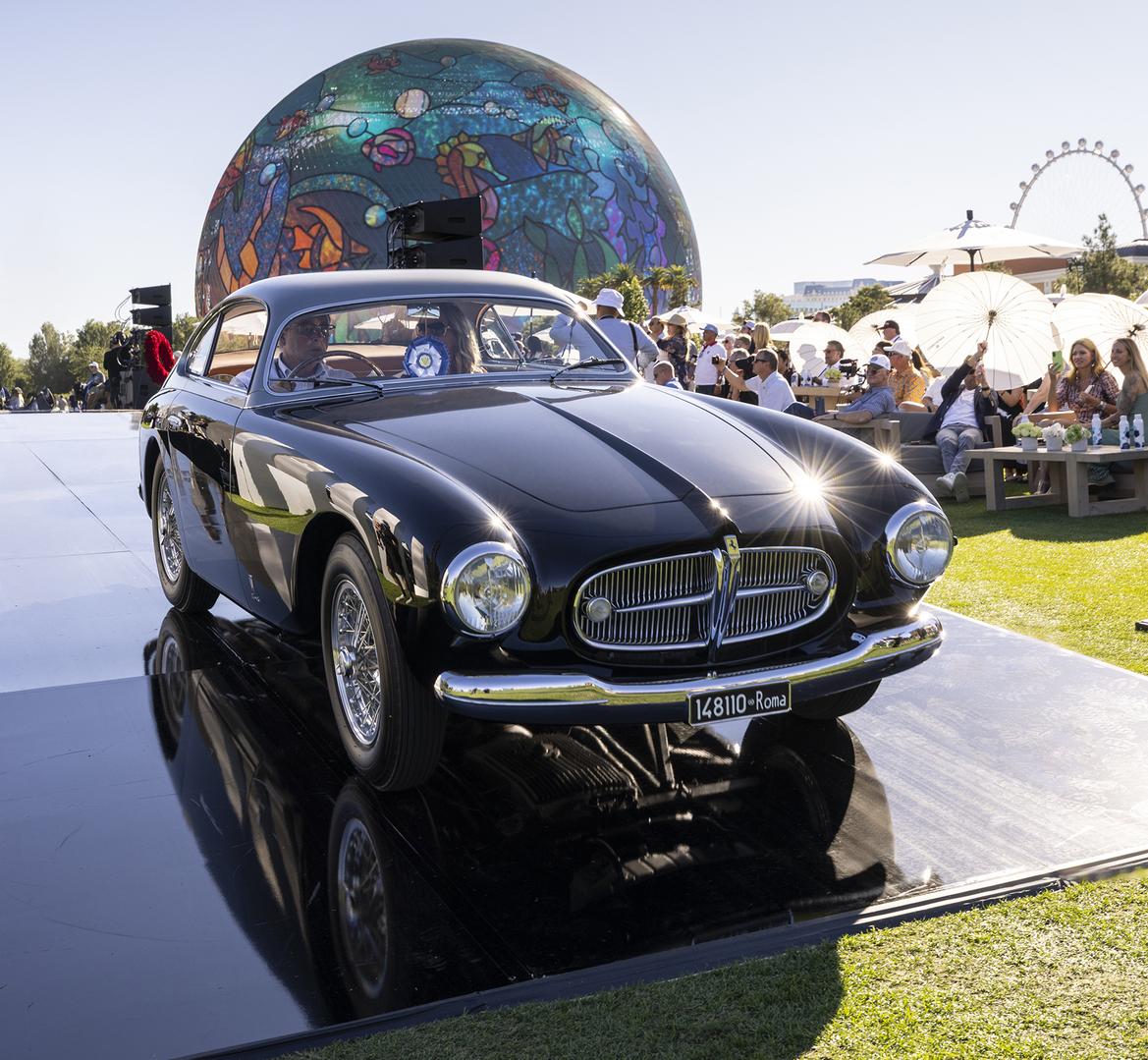 wccf    ロケテ⭐︎P52    フェラーリ Mercedes-Benz 680 S and Ferrari 212 Export win big in Las Vegas