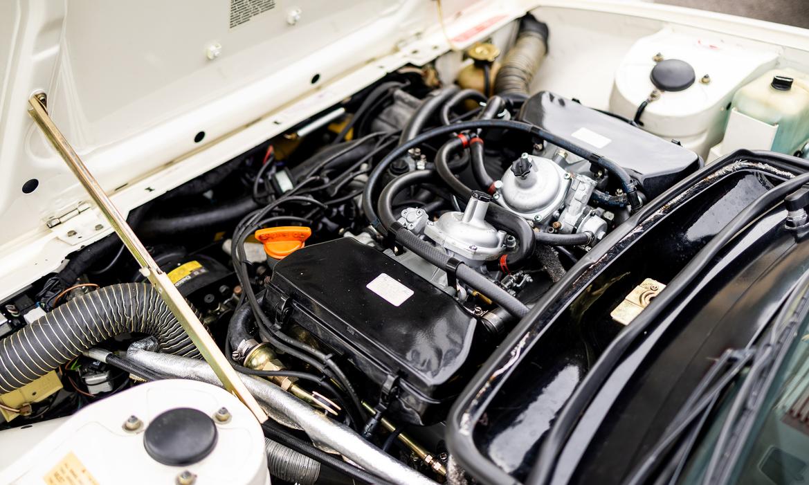 One of the Triumph TR7 V8 factory development cars | News