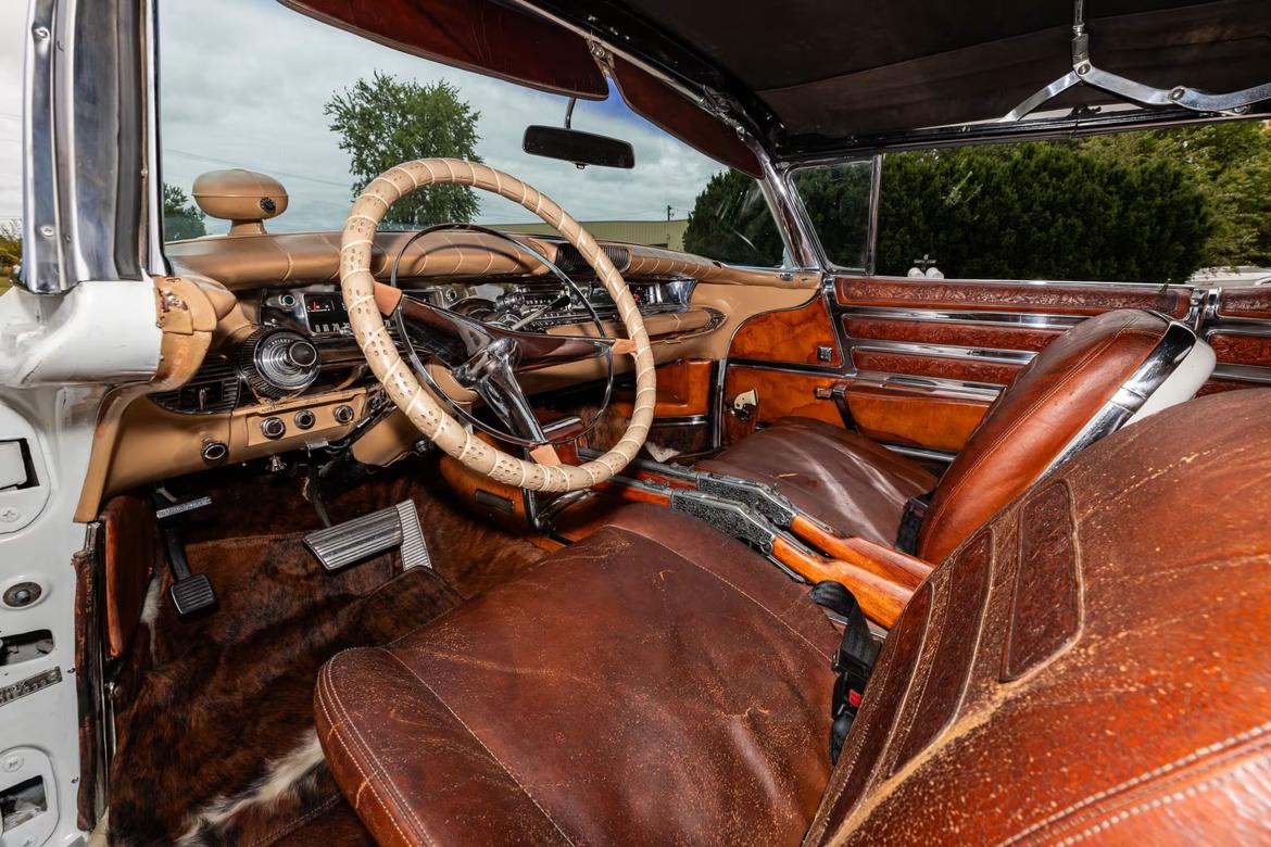 The “Wells Fargo” Buick built for Western star Dale Robertson
