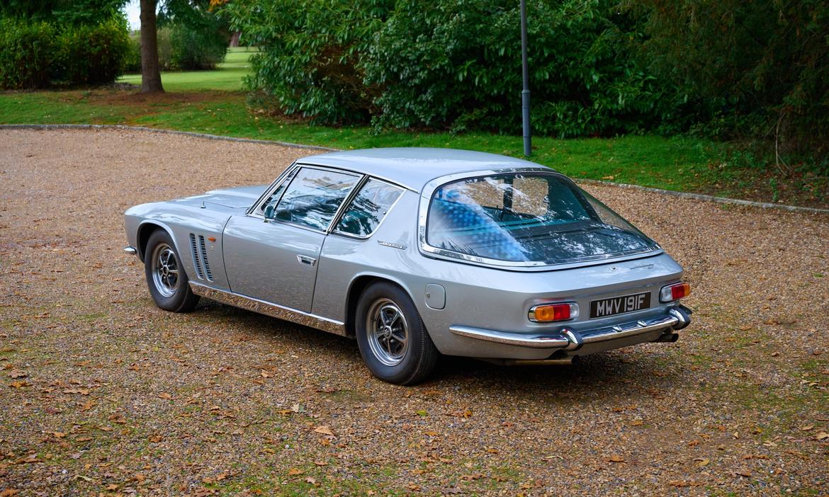One of the eight remaining Jensen FF prototypes | Jensen FF