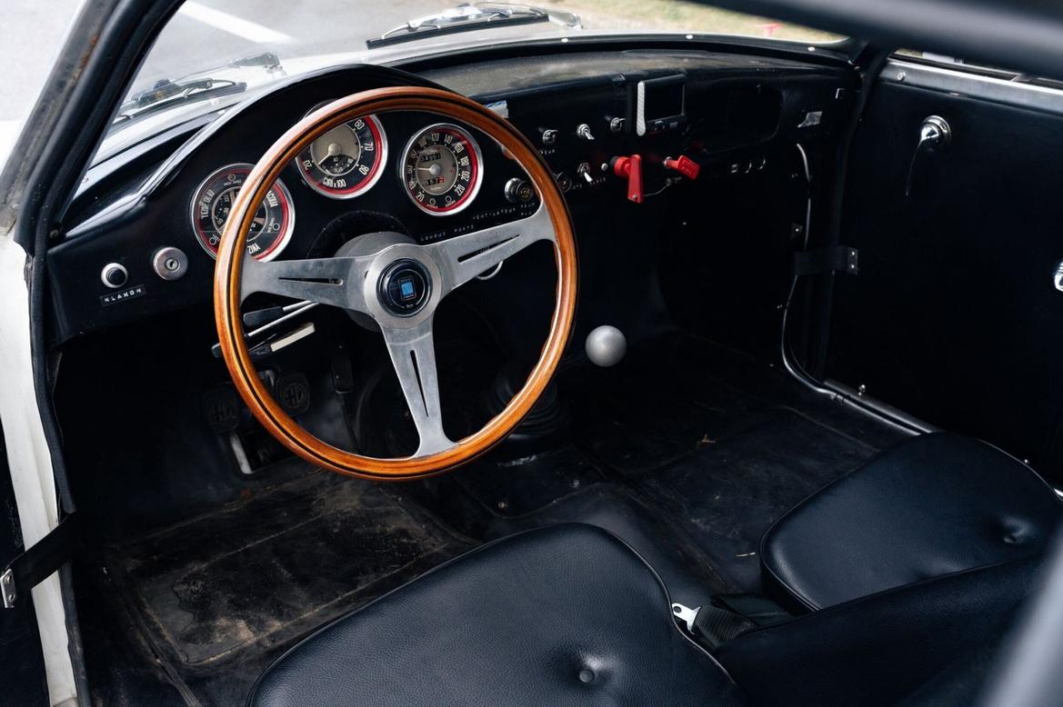 The only Alfa Romeo Giulietta SVZ with this coachwork | Alfa Romeo