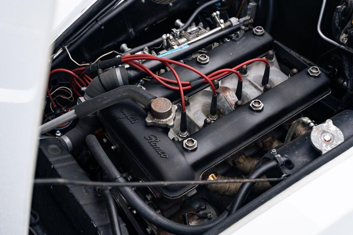 The only Alfa Romeo Giulietta SVZ with this coachwork | Alfa Romeo