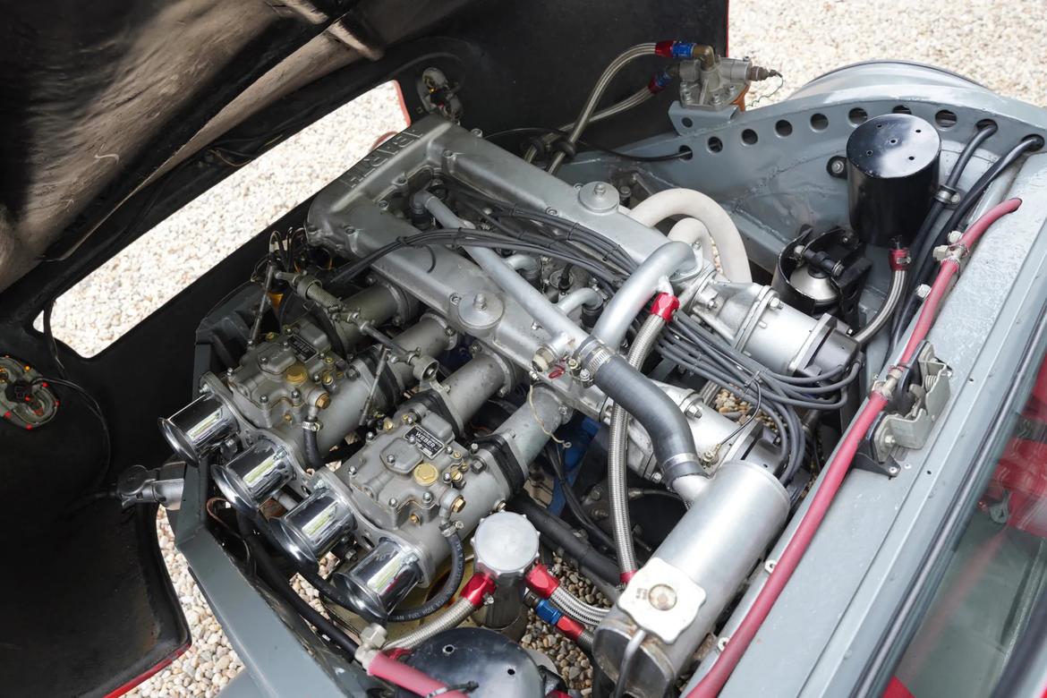 Of three made, this Abarth OT 2000 Periscopio is the most original