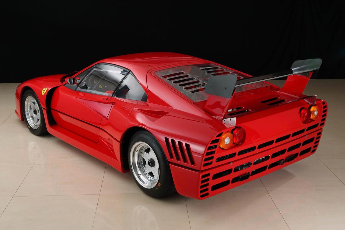 Of just six made, this Ferrari 288 GTO Evoluzione is the first