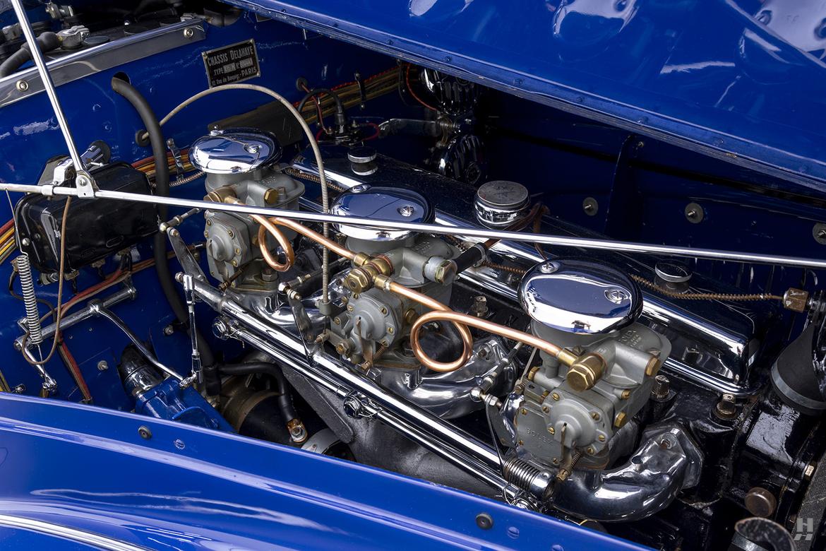 Category:Paris - Retromobile 2012 - Delahaye 135 MS Cabriolet par