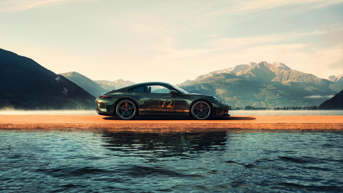 The next hot special edition Porsche? The 911 GT3 90 F. A. Porsche