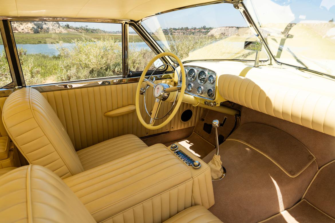 First Muntz Jet built in Evanston and the last with a Cadillac V8