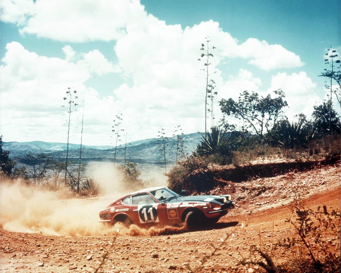 A collector's watch inspired by an iconic rally-winning 240Z