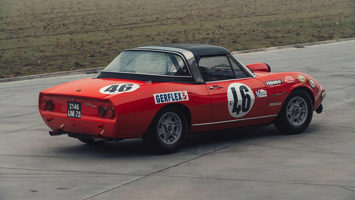 The only Fiat Dino to race in the 24 Hours of Le Mans | Fiat Dino
