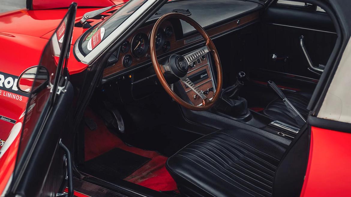 The only Fiat Dino to race in the 24 Hours of Le Mans | Fiat Dino