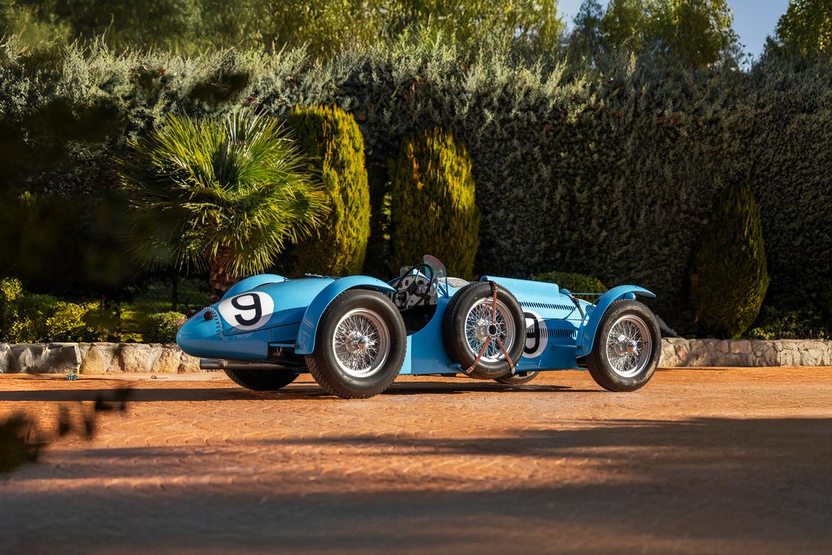 No SPARK Talbot Lago T26 GS #9 24 Hours of Le Mans 1952 1/43 GCAM