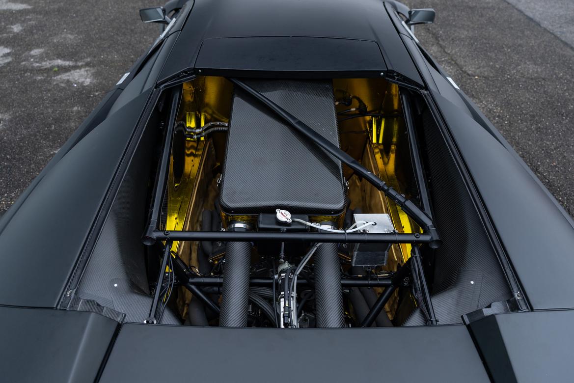 This Lamborghini Murciélago R-GT is a street-legal GT1 champion