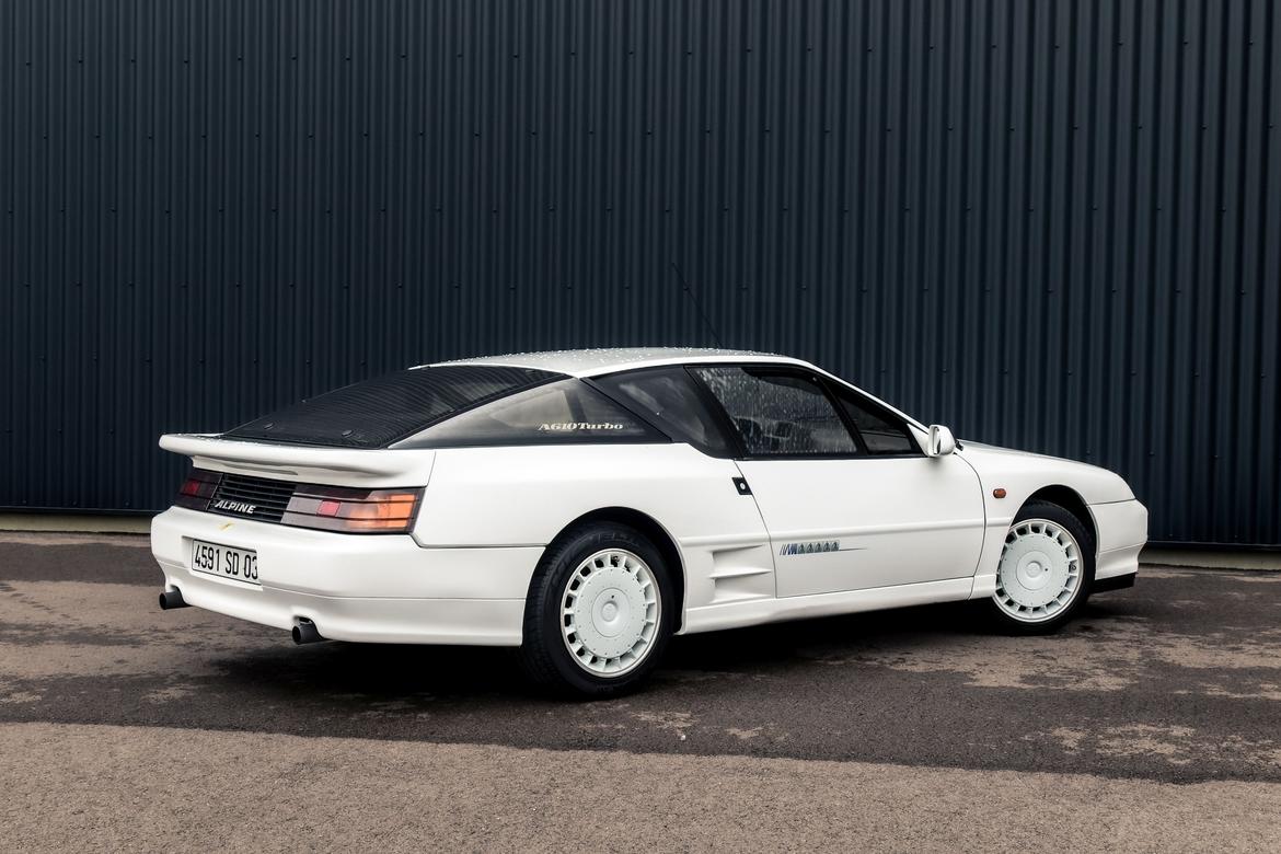 Is this one-of-two Alpine the rarest A610? | Alpine A610 Olympic