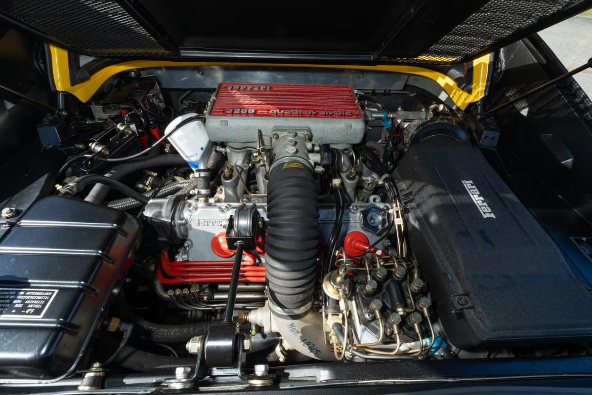 The only Ferrari 328 GTB like it built for the U.S. | Ferrari 328