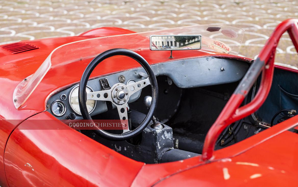 This OSCA Tipo S won its class in the 1959 Targa Florio | Osca