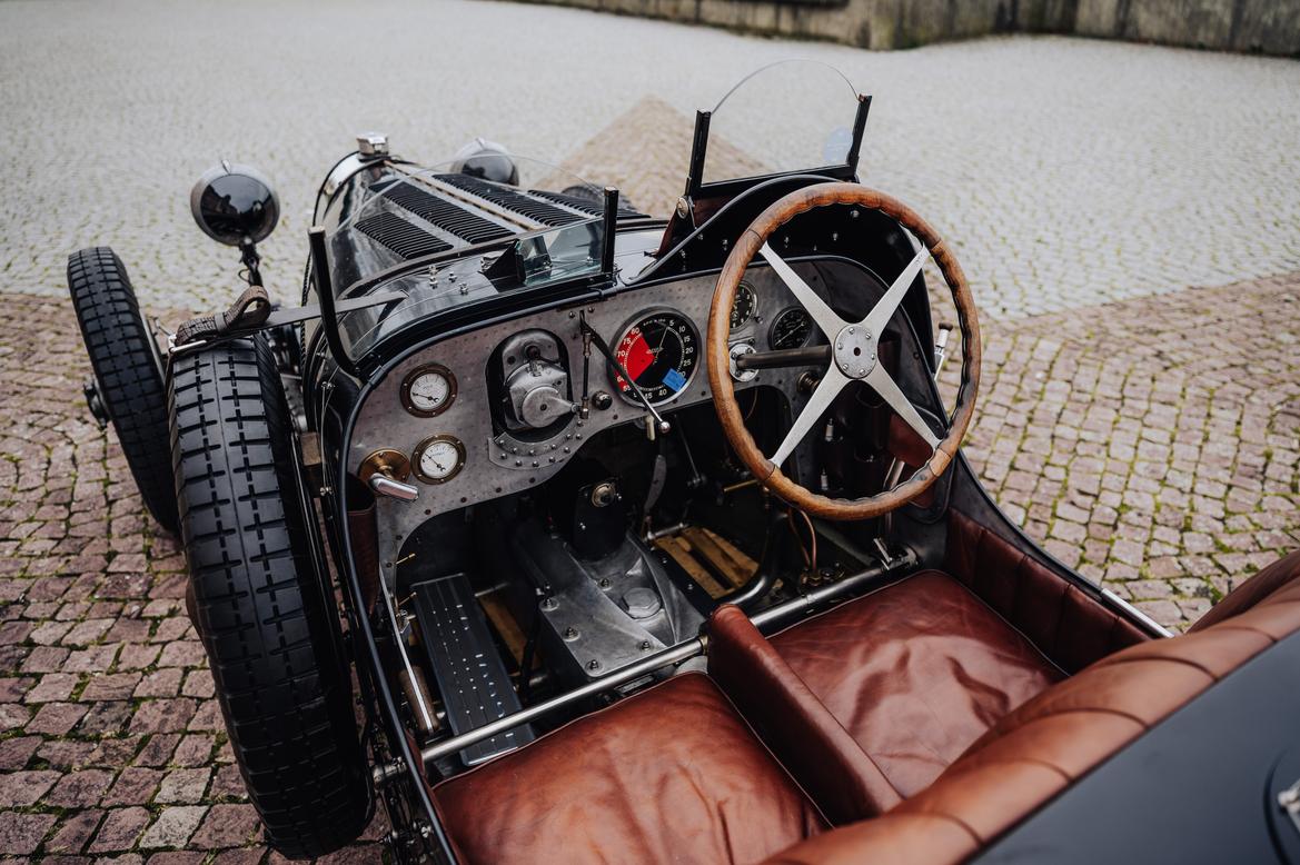 One of France's greats won his first grand prix with this Bugatti