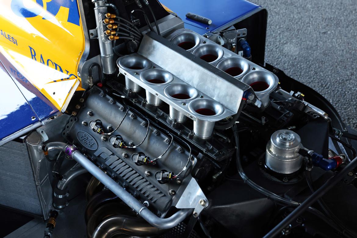 This car helped Tyrrell score its best Formula 1 results in a