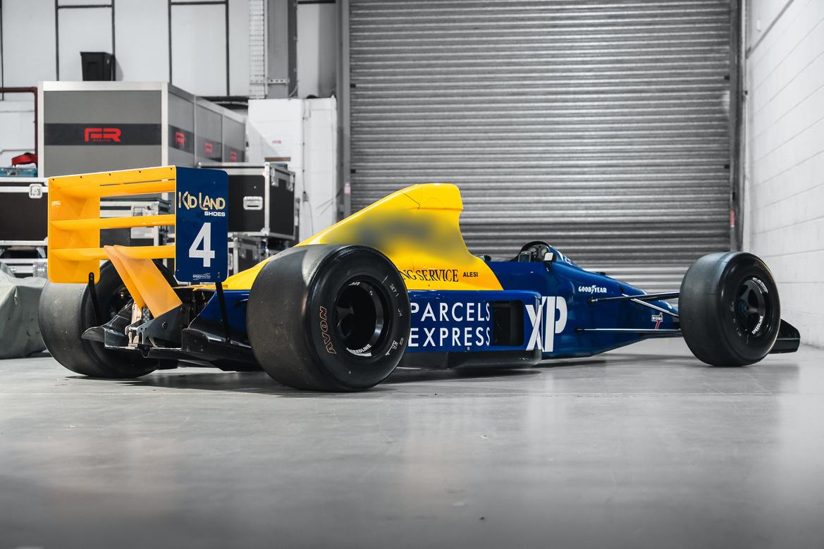 This car helped Tyrrell score its best Formula 1 results in a