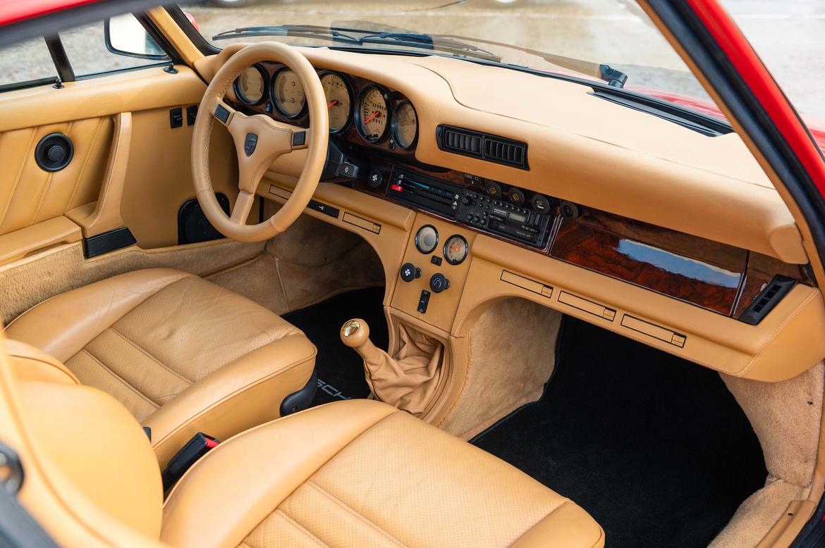 Slantnose 930 first owned by four-time Indy 500 winner Rick Mears