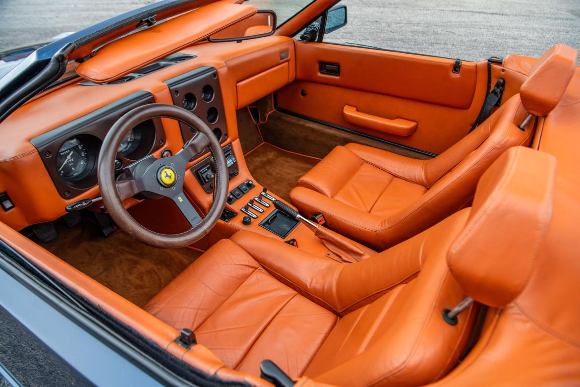 The Marion Spider: A bespoke Ferrari gifted to Mrs. Luigi Chinetti
