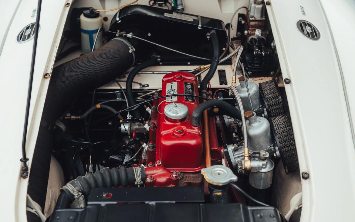 Is this the lowest-mileage MGA example? It has just 3565 miles
