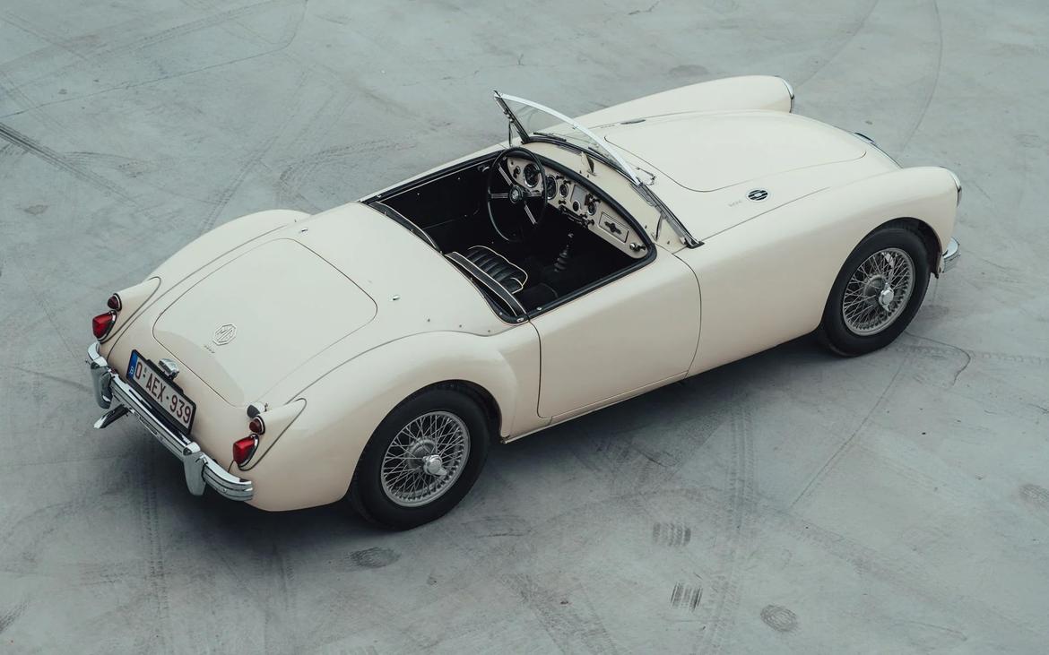 Is this the lowest-mileage MGA example? It has just 3565 miles
