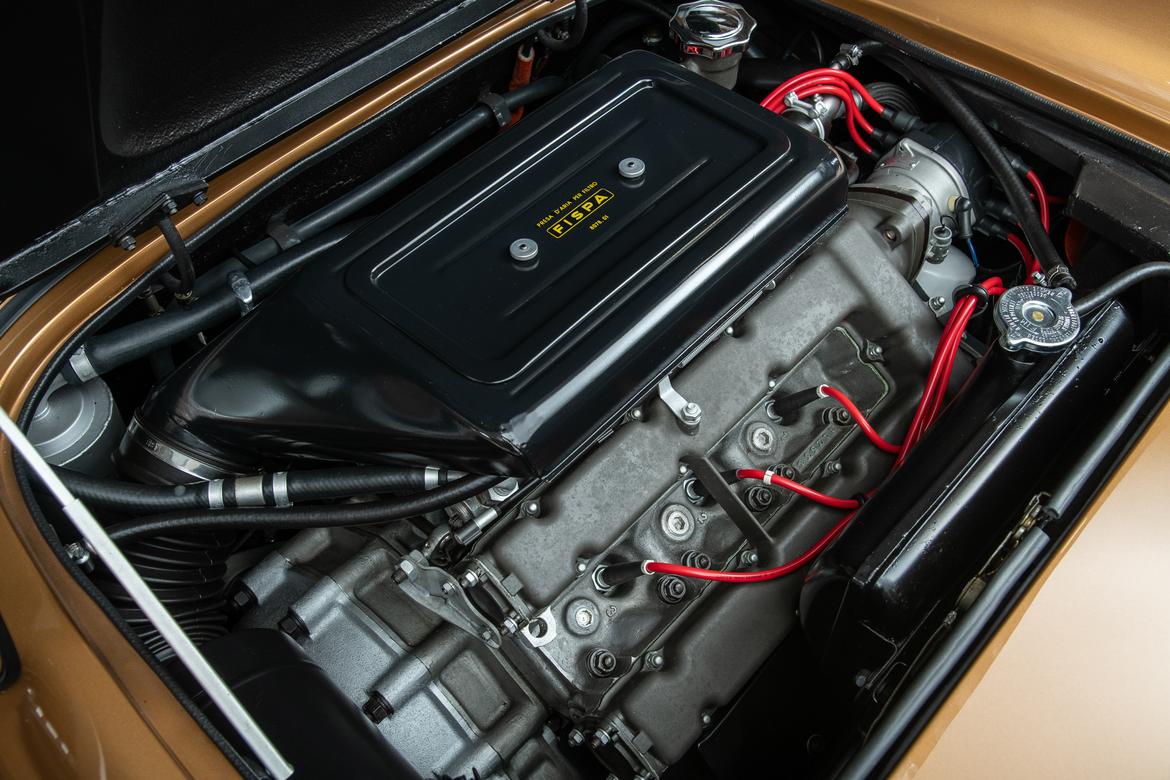Only three like it: a hazelnut-colored Dino 206 GT | Ferrari Dino