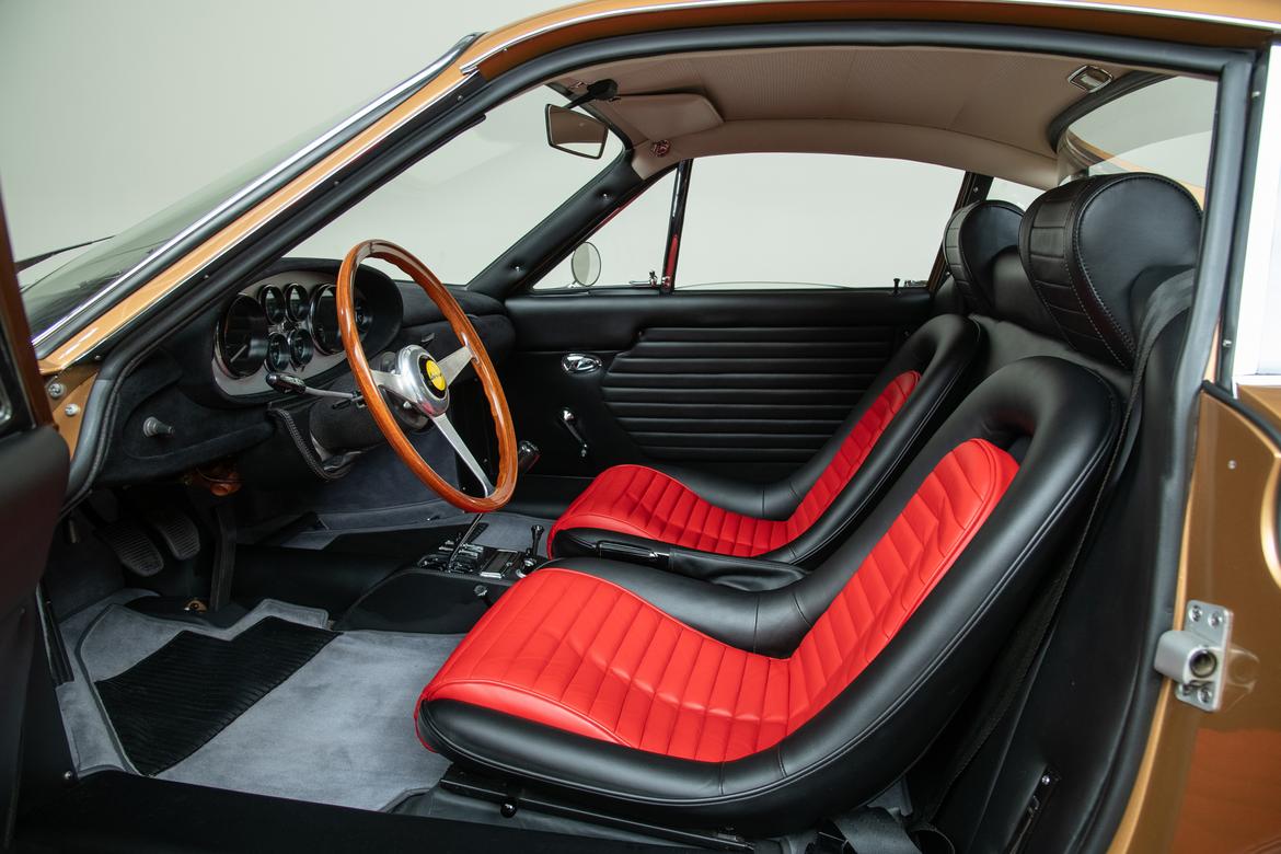 Only three like it: a hazelnut-colored Dino 206 GT | Ferrari Dino