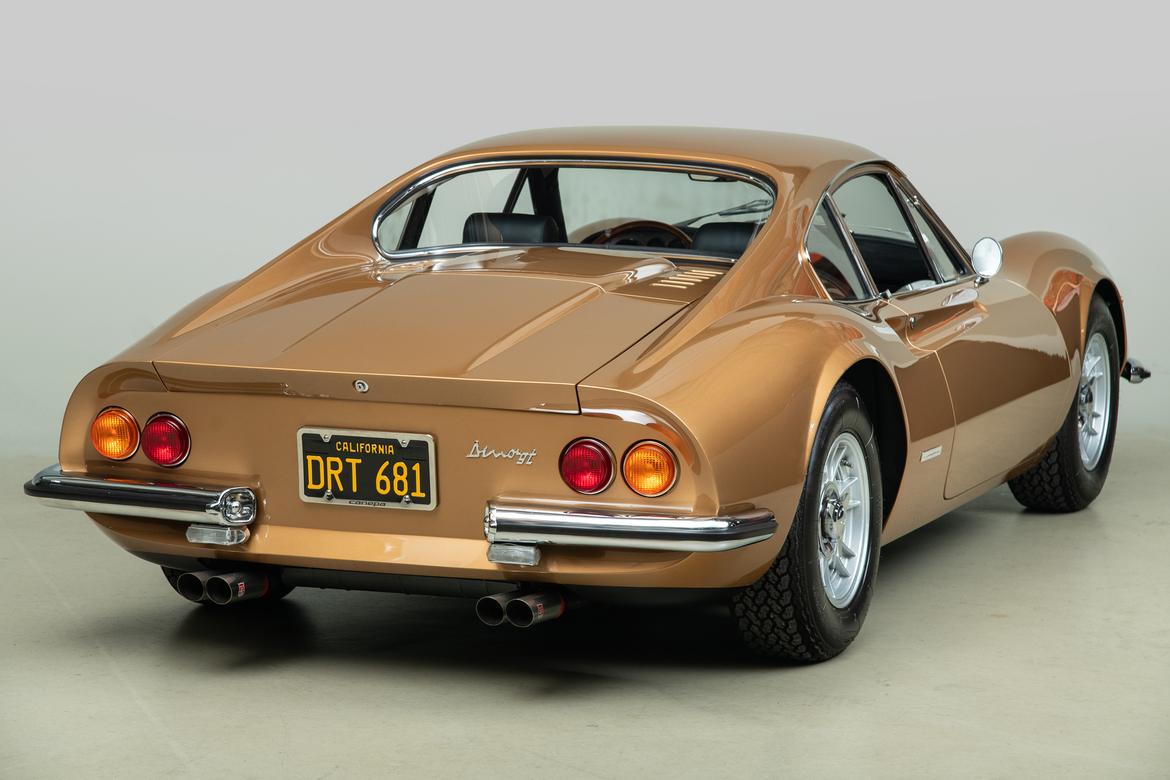 Only three like it: a hazelnut-colored Dino 206 GT | Ferrari Dino
