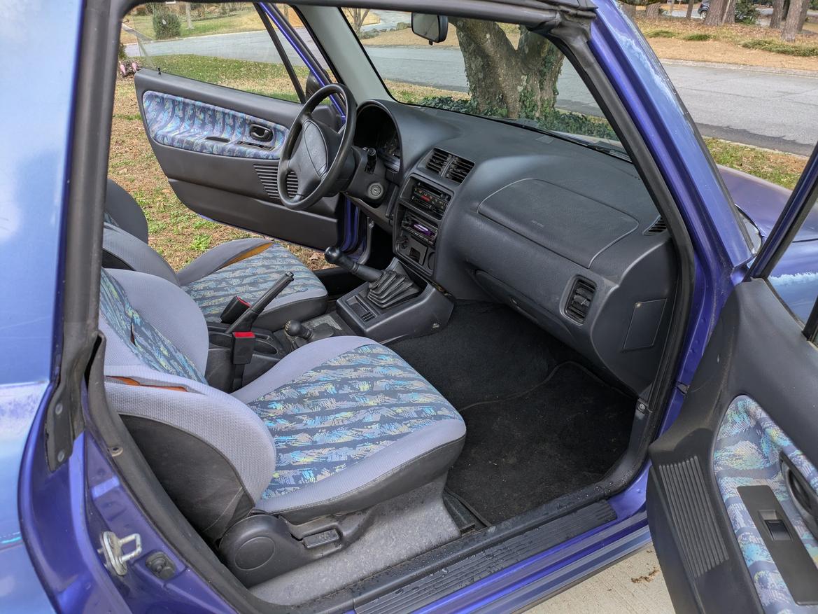 1996 Suzuki X-90 4x4 5spd - $3500 to GRMer - Atlanta, GA| Cars For
