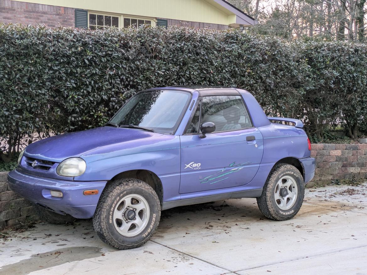 1996 Suzuki X-90 4x4 5spd - $3500 to GRMer - Atlanta, GA| Cars For