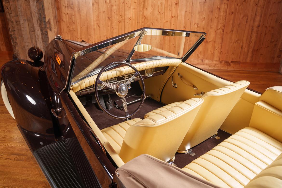 Darrin-bodied Packard owned by “The King of Hollywood,” Clark