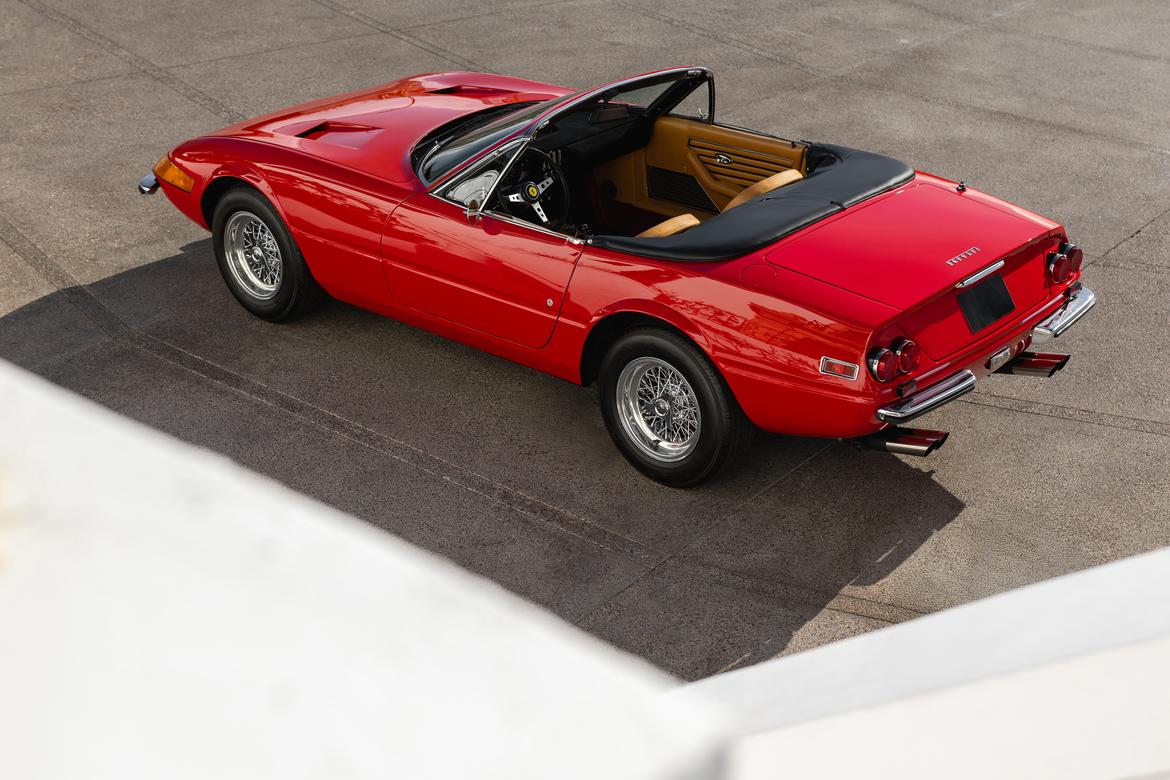 The Ferrari 365 GTB/4 Spider from “The Gumball Rally” | Ferrari