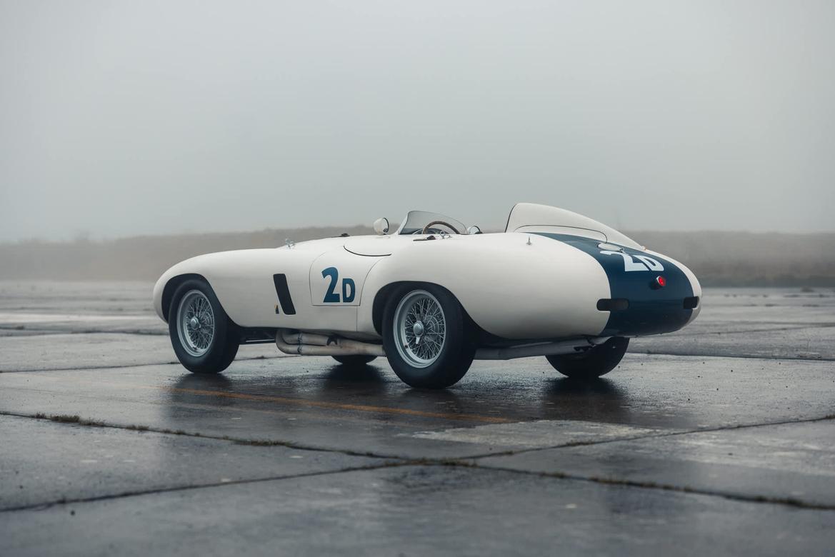 Before battling Ferrari at Le Mans, Shelby raced this 750 Monza