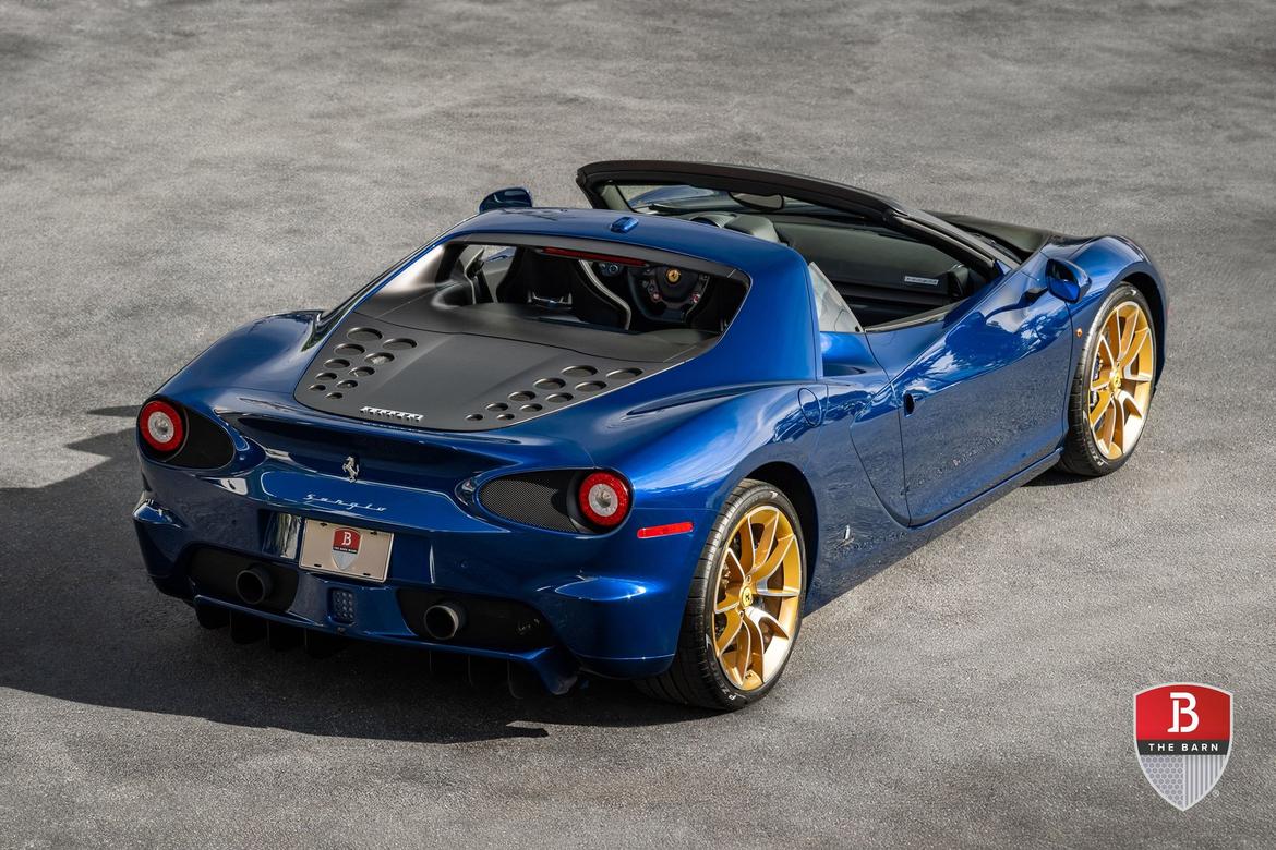 Ferrari Sergio: The bespoke tribute to a Pininfarina boss