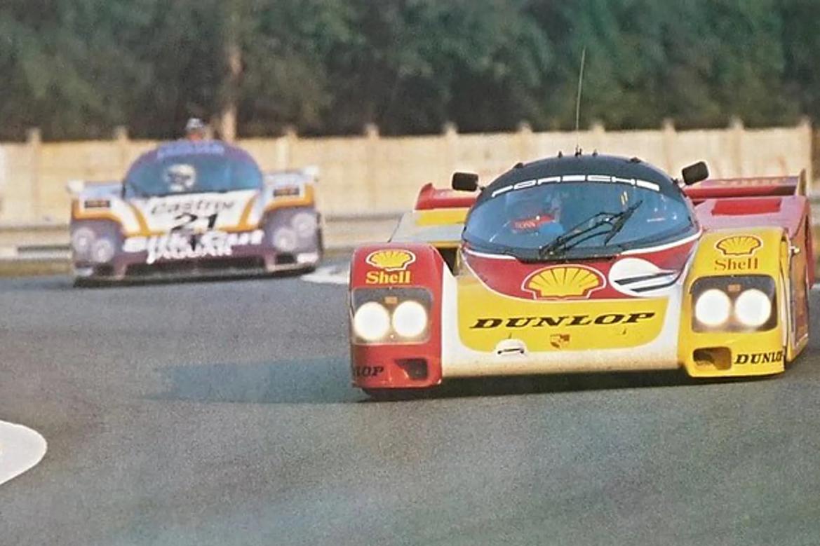 The final Porsche 962 raced by the factory | Porsche 962 | Cars
