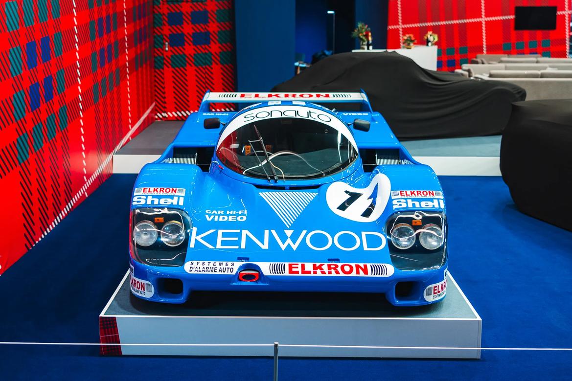 This Porsche 956 is one of just three known survivors | Porsche
